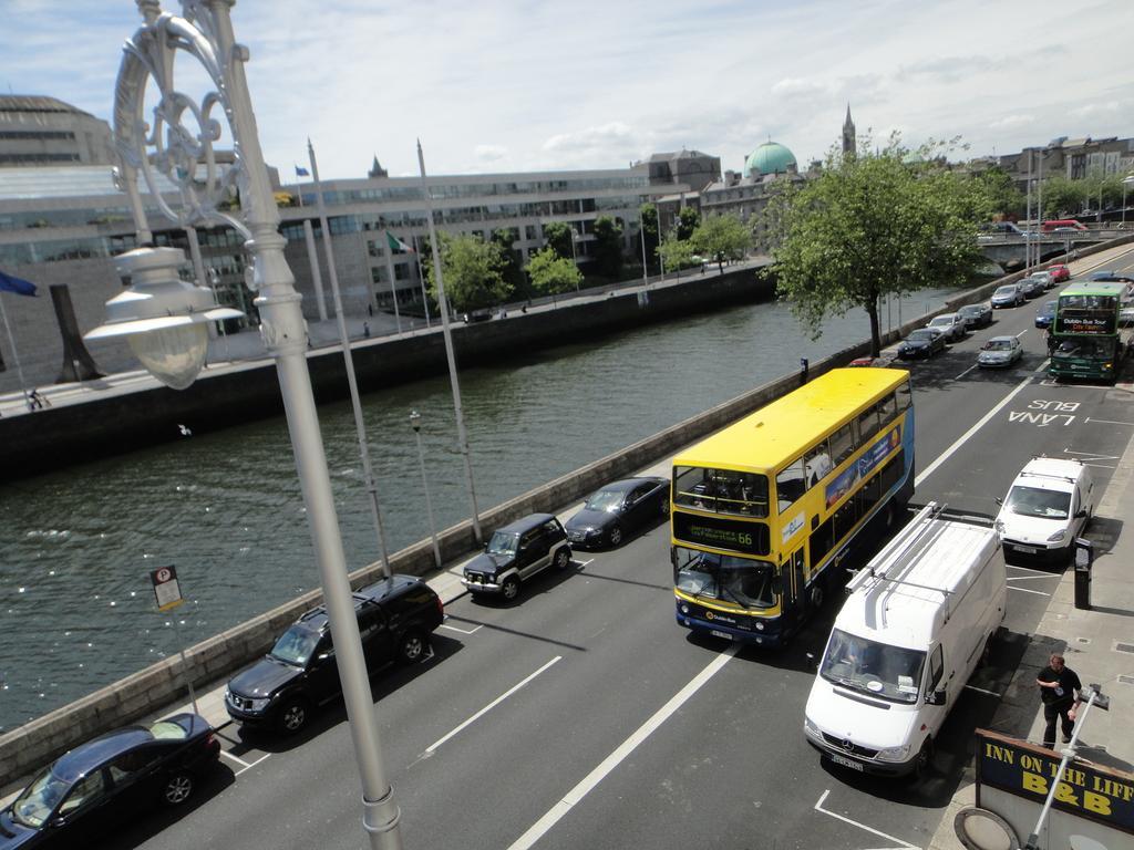 Inn On The Liffey Guesthouse Dublin Bilik gambar